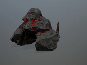 Skull gate 3D Model