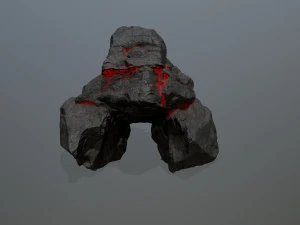 Skull gate 3D Model