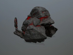 Skull gate 3D Model