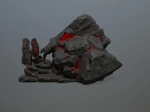 Skull gate 3D Model