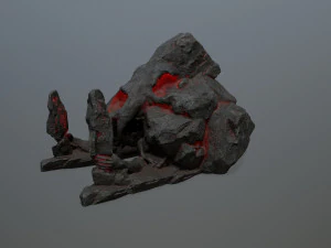 Skull gate 3D Model