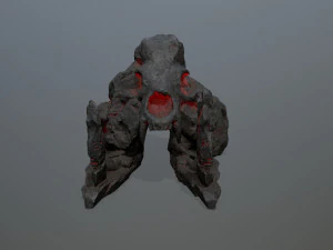 Skull gate 3D Model
