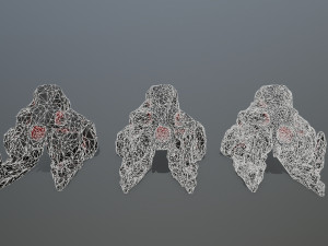 Skull gate 3D मॉडल