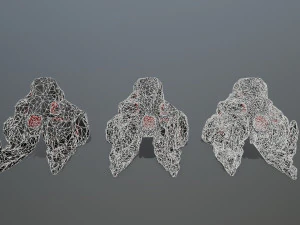 Skull gate 3D Model