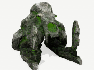 Skull gate 3Dモデル