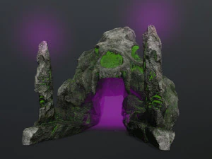 Skull gate 3D Model