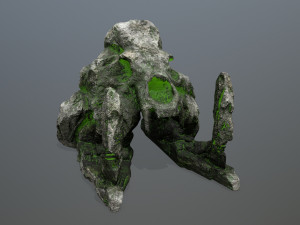 Skull gate 3D 模型