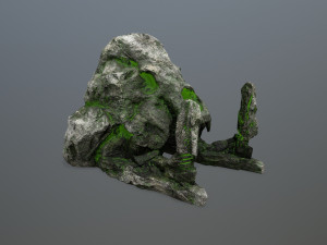 Skull gate 3D 模型