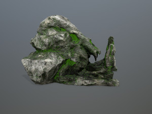 Skull gate 3D 模型