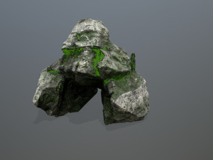 Skull gate 3D 模型