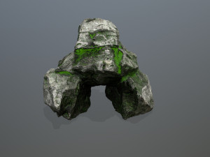 Skull gate 3D 模型