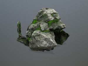 Skull gate 3D 模型