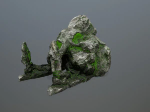 Skull gate 3D Model