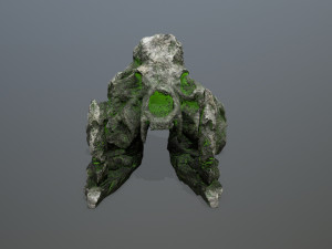 Skull gate 3D 模型