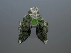Skull gate 3D Model