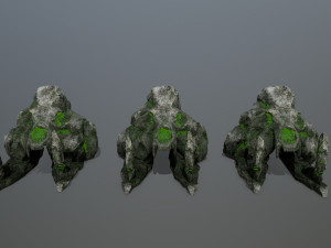 Skull gate 3D 模型