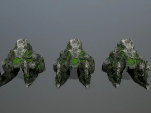 Skull gate 3D Model