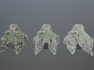 Skull gate 3D 模型