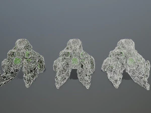 Skull gate 3D Model