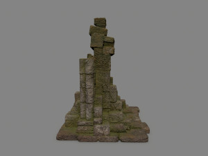 Rock Gate 3D Model
