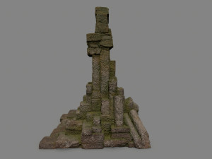 Rock Gate 3D Model
