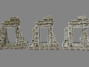 Rock Gate 3D Model