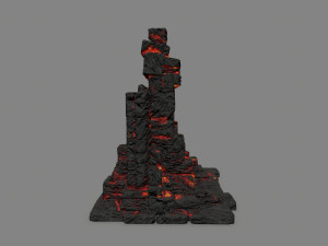 Ruin Gate 3Dモデル