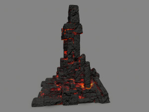 Ruin Gate 3Dモデル