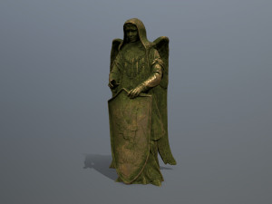 Statue 3D मॉडल