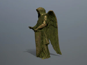 Statue 3D Model