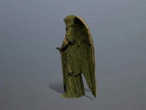 Statue 3D Model