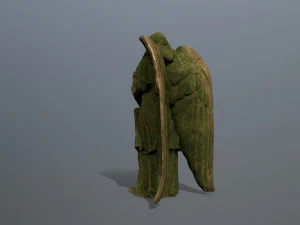 Statue 3D Model