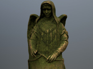 Statue 3D मॉडल