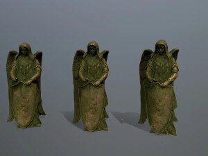Statue 3D Model