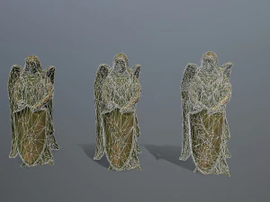 Statue 3D Model