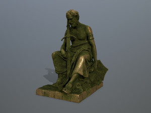 Statue 3D Model