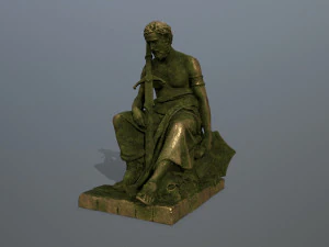 Statue 3D Model
