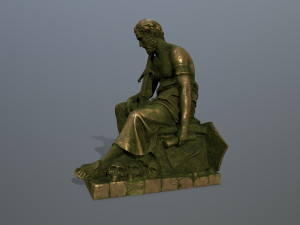 Statue 3D Model