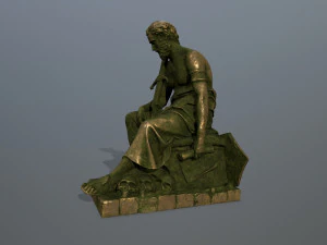 Statue 3D Model