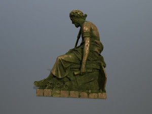 Statue 3D Model
