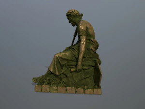 Statue 3D Model