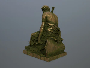 Statue 3D Model