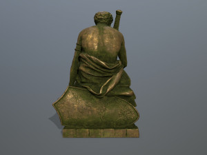 Statue 3D Model