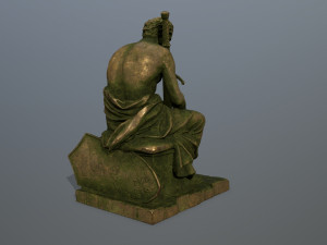 Statue 3D Model