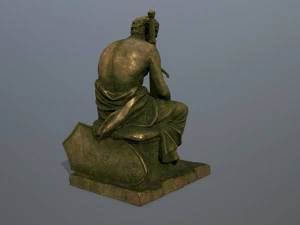 Statue 3D Model