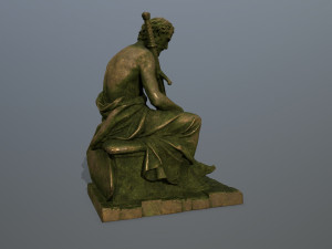 Statue 3D Model