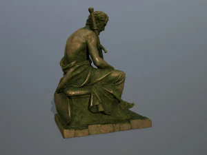 Statue 3D Model