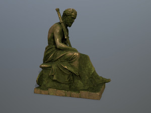 Statue 3D Model