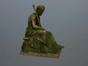 Statue 3D Model