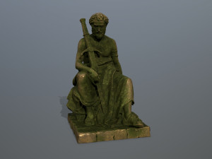 Statue 3D Model